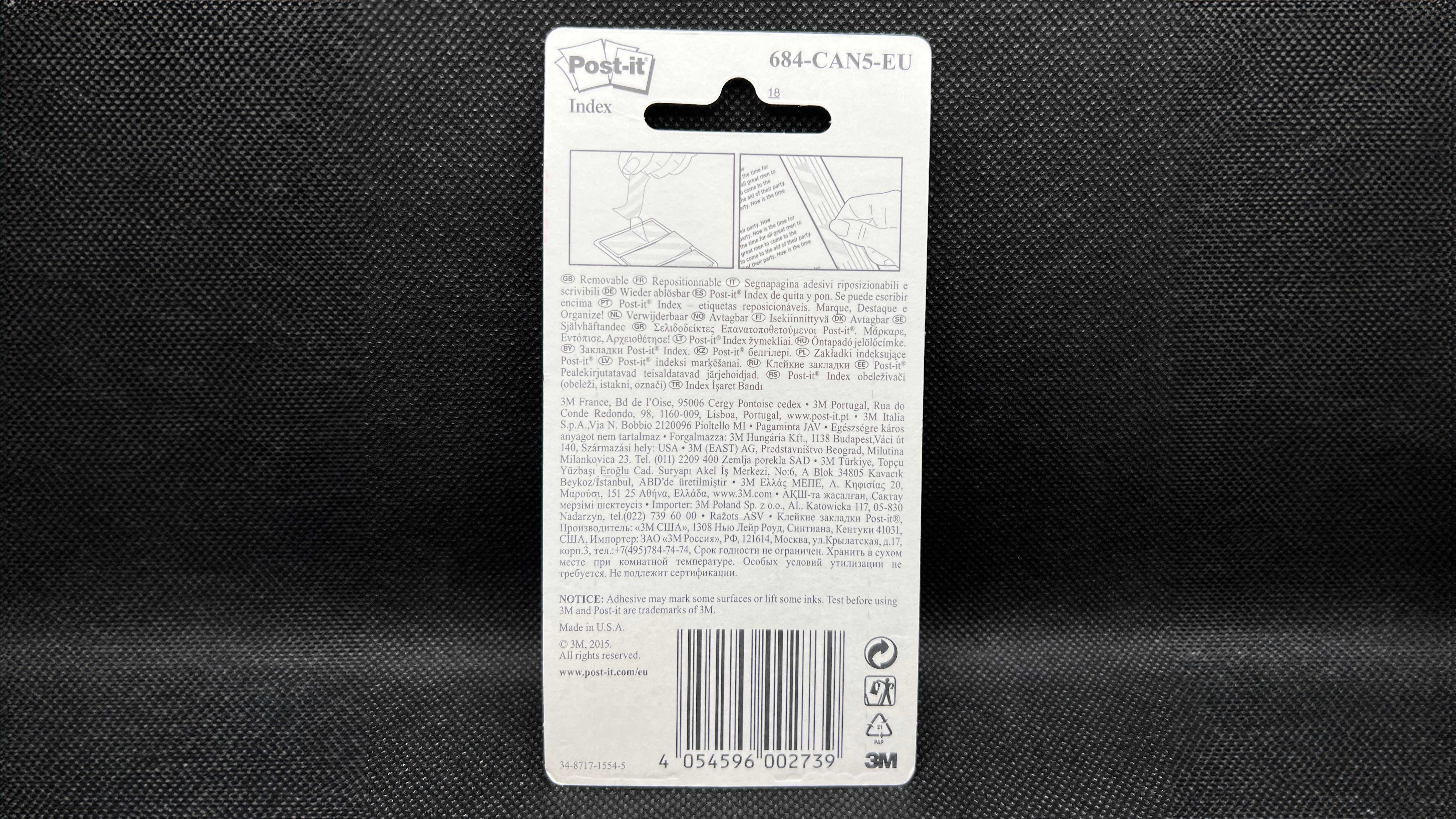 Post-it® Candy Haftmarker, 100 Streifen Post-it® Candy Haftmarker, 100 Streifen